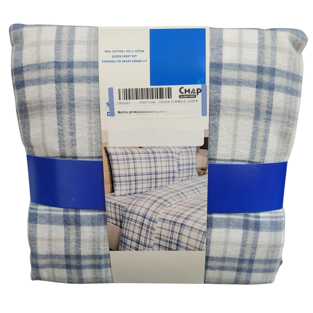 Soft Flannel Sheet Set from Portugal