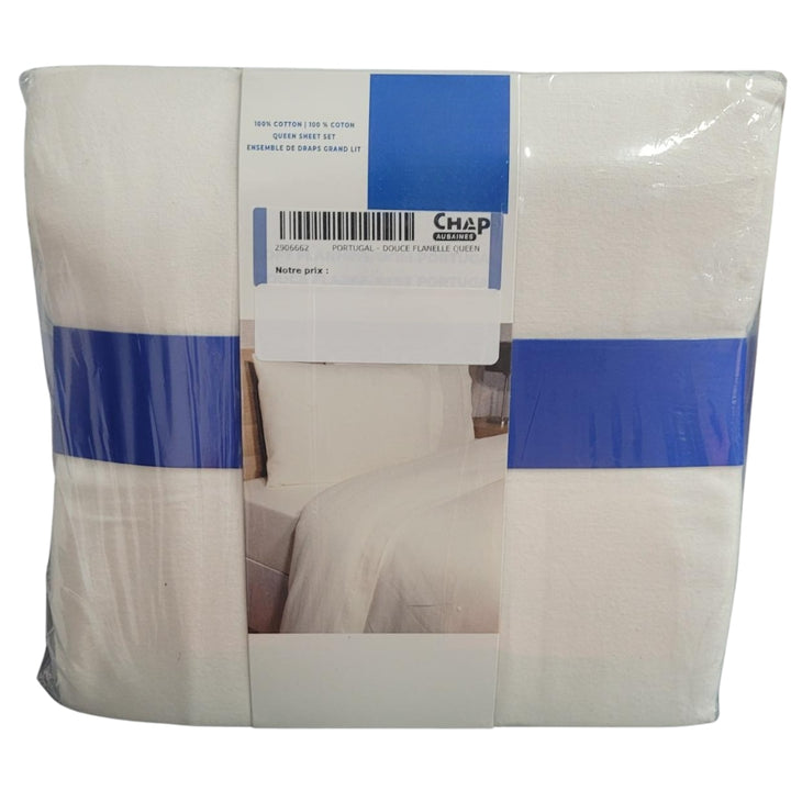 Soft Flannel Sheet Set from Portugal