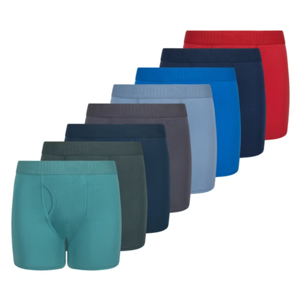 Puma – Fitted Boxer Briefs, Pack of 8