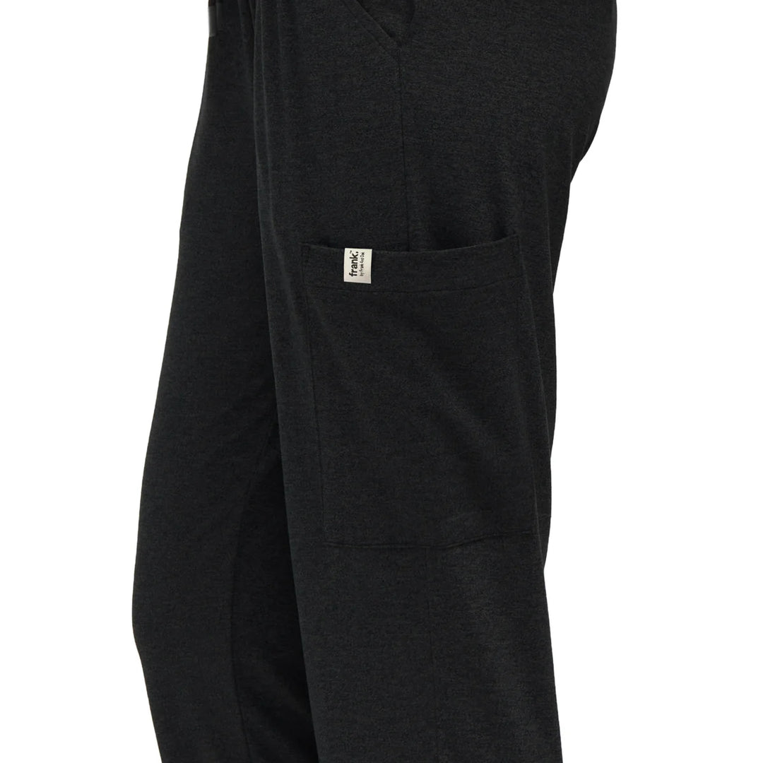 Frank and Oak - Pantalons de détente cargos pour femmes, paquet de 2
