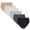 Room Service - High-waisted classic cut panties, pack of 6