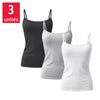 Splendid - Camisole with built-in bra, pack of 3