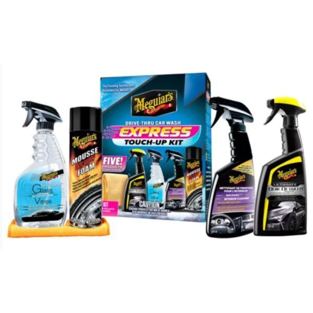 Meguiar's - Ensemble de produits nettoyage pour voiture