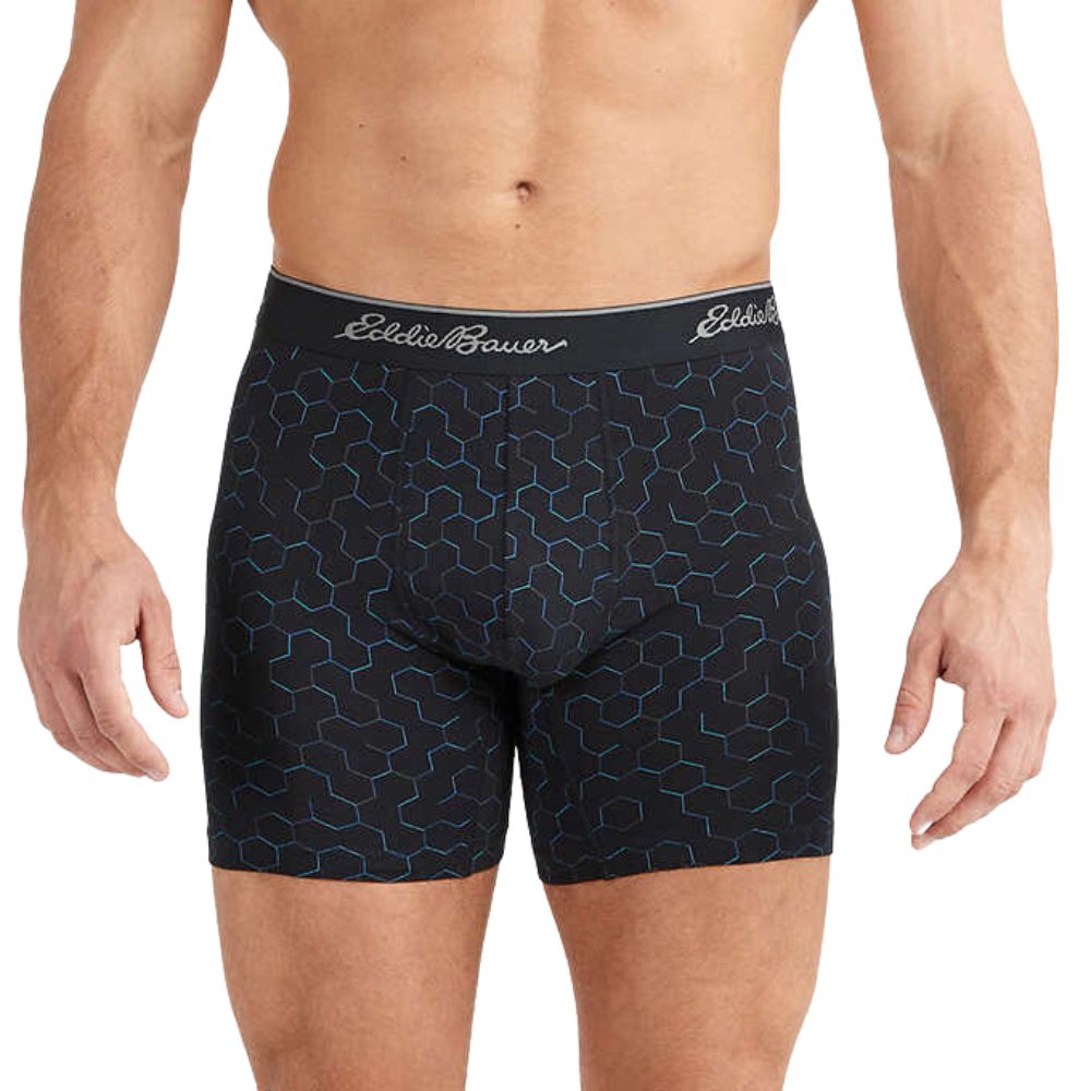 Eddie Bauer - Caleçon (de style boxer), paquet de 5