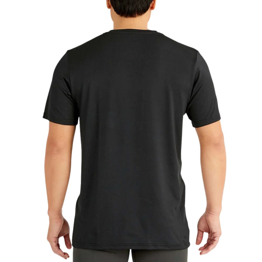 New Balance Men's Sports Crew Neck Short Sleeve (T-Shirt Style) Pullover, 3-Pack