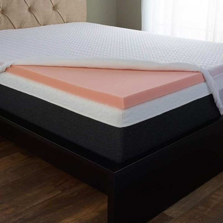 SleepBetter - Mattress topper with Tranquil cover