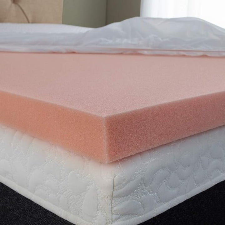 SleepBetter - Mattress topper with Tranquil cover