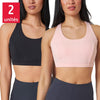 Mondetta - Mesh Back Sports Bra, Pack of 2