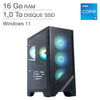 MSI Codex R2 - Gaming Desktop, Intel Core i5-13400F, NVIDIA GeForce RTX 3050 6 GB