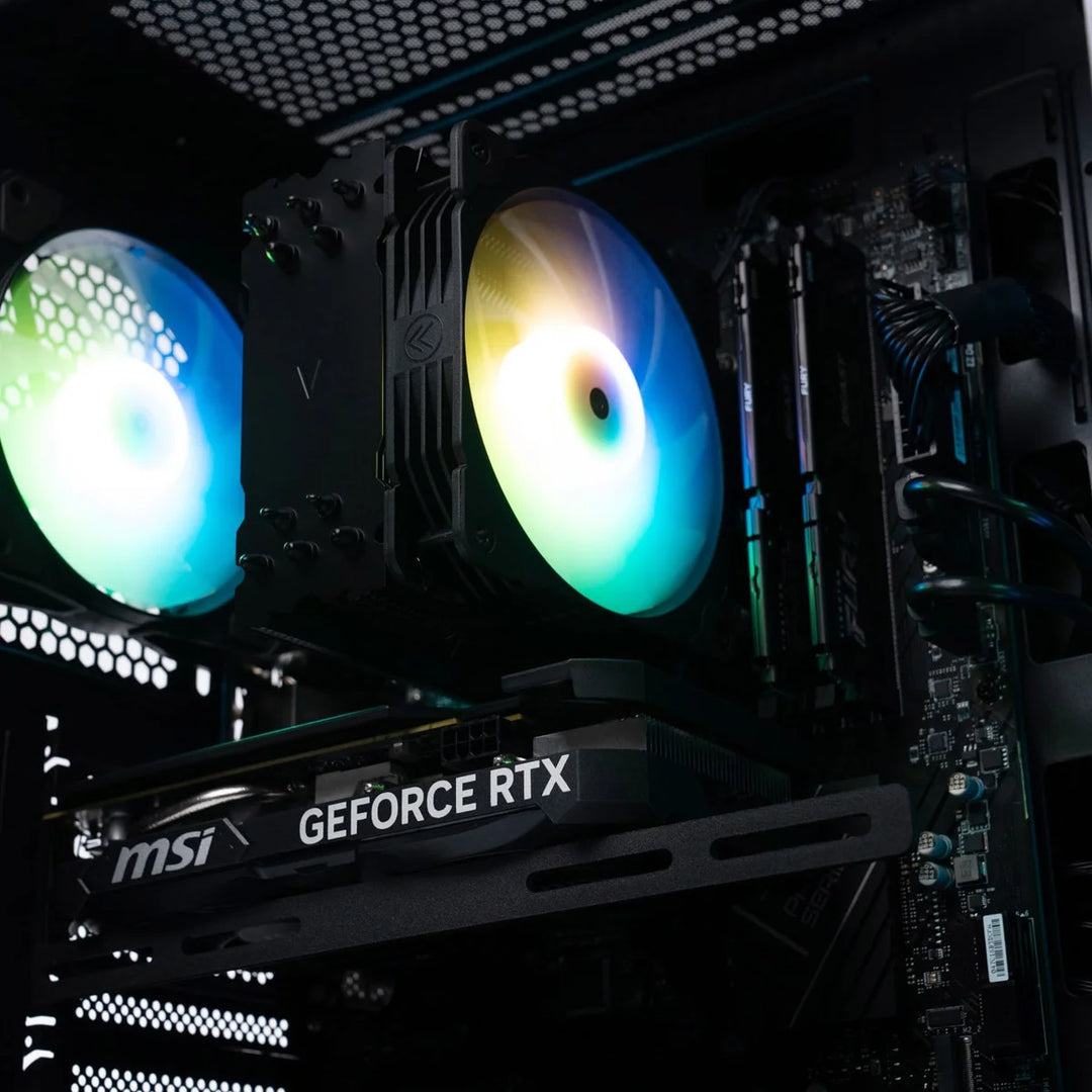 MSI Codex R2 - Gaming Desktop, Intel Core i5-13400F, NVIDIA GeForce RTX 3050 6 GB