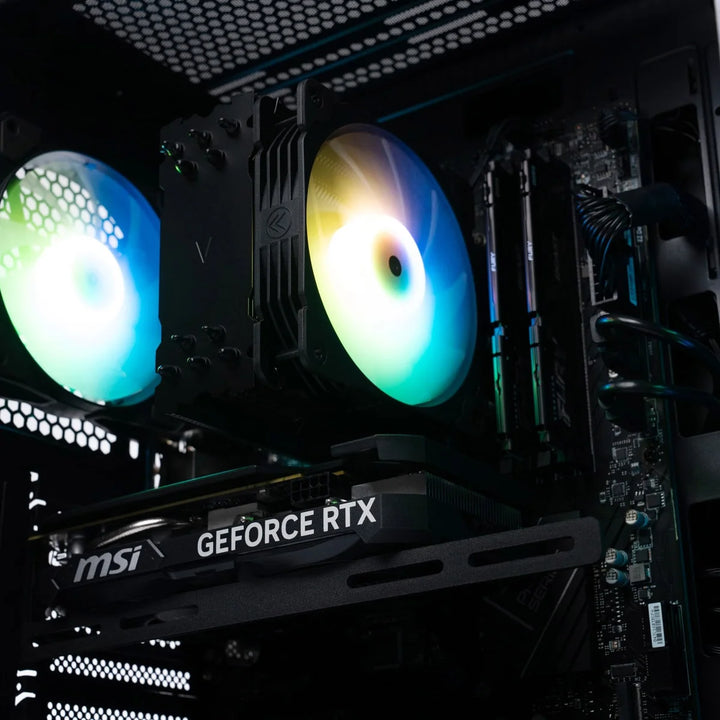 MSI Codex R2 - Gaming Desktop, Intel Core i5-13400F, NVIDIA GeForce RTX 3050 6 GB