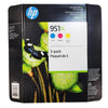HP 951XL Ink Cartridge - 3-Pack