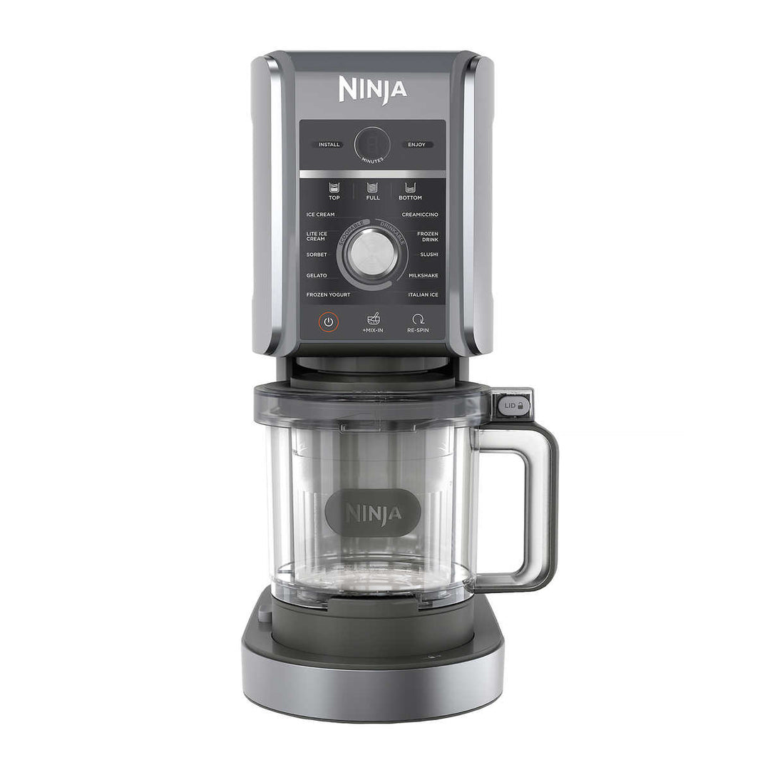 Ninja - CREAMi Deluxe 11-in-1 for Ice Cream and Frozen Treats