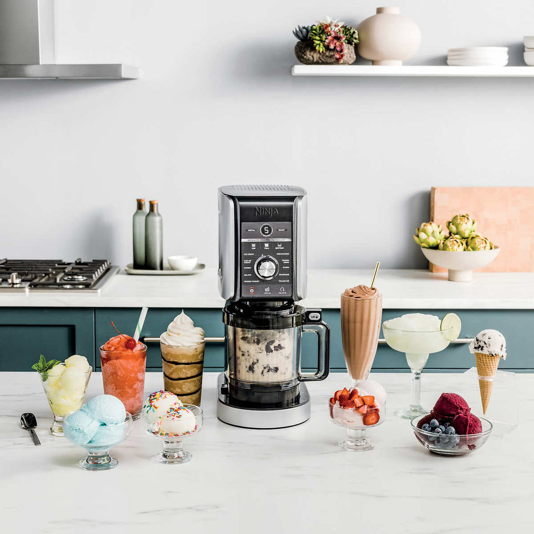 Ninja - CREAMi Deluxe 11-in-1 for Ice Cream and Frozen Treats