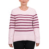 Bleu Gray - Eyelash Long Sleeve Sweater