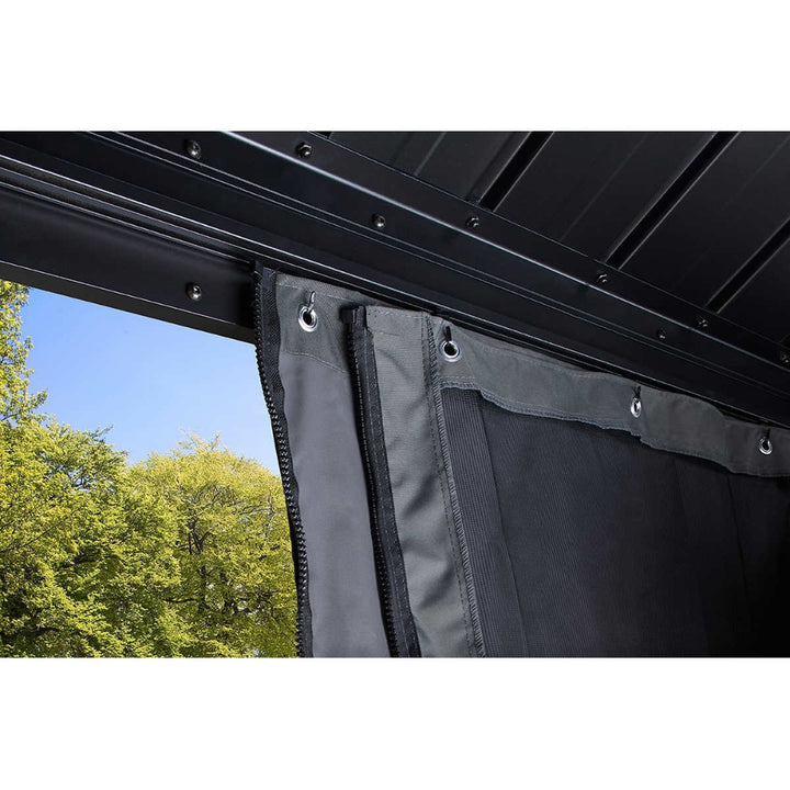 Sojag – Pavillon de jardin Messina 10 x 12 pi