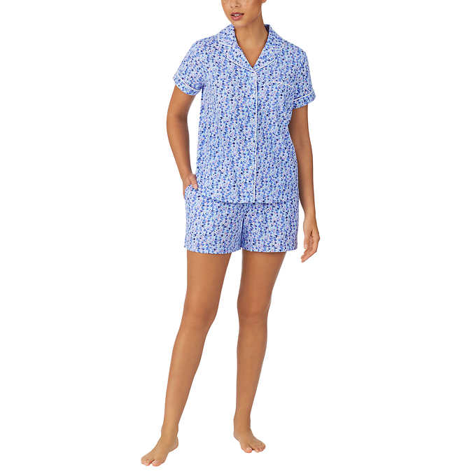 Jane & Bleecker - Ensemble pyjama 3 pièces en coton