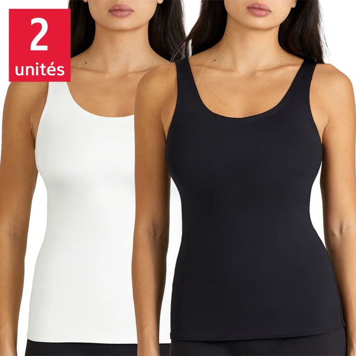 Frank and Oak - Shaping Camisole, Pack of 2