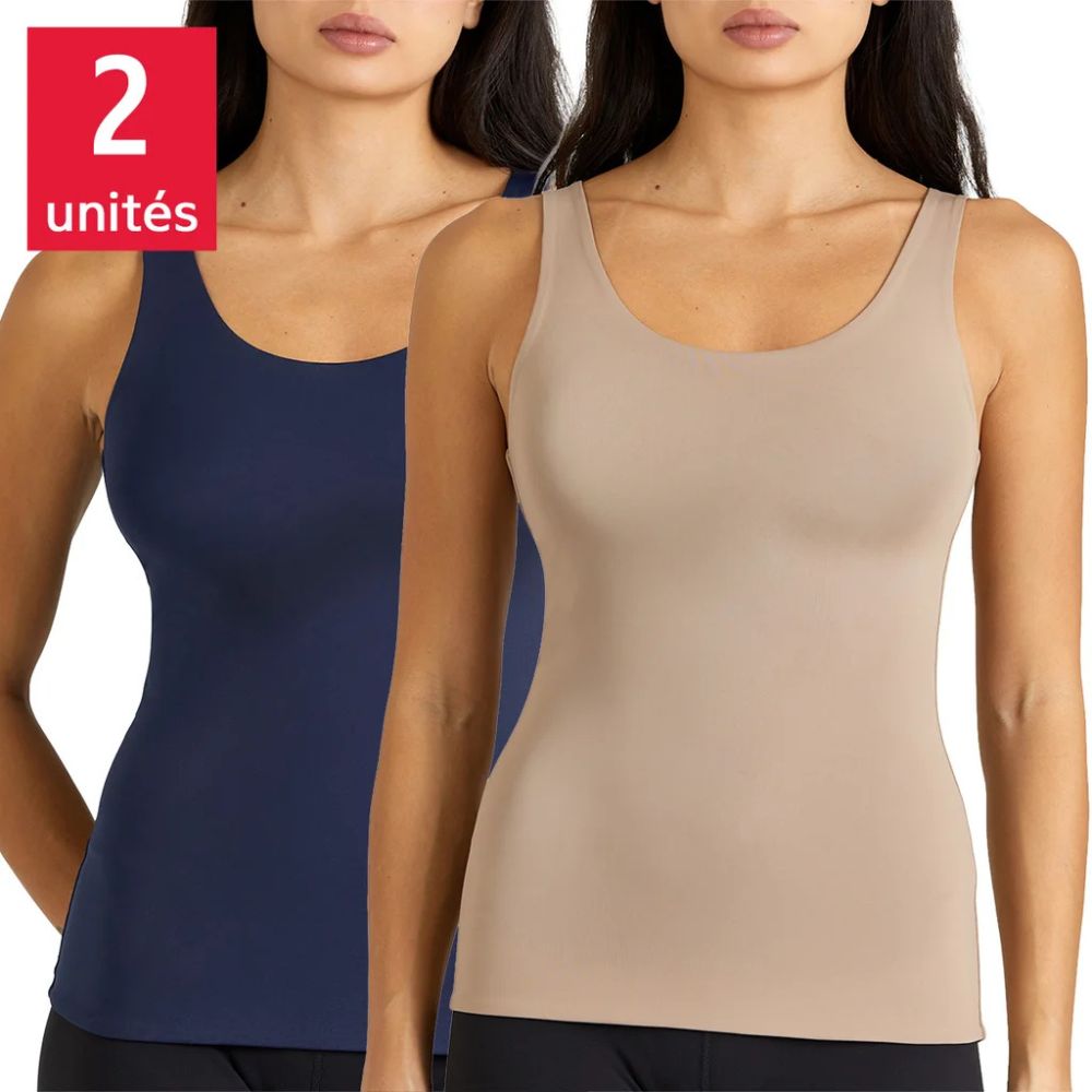 Frank and Oak - Shaping Camisole, Pack of 2