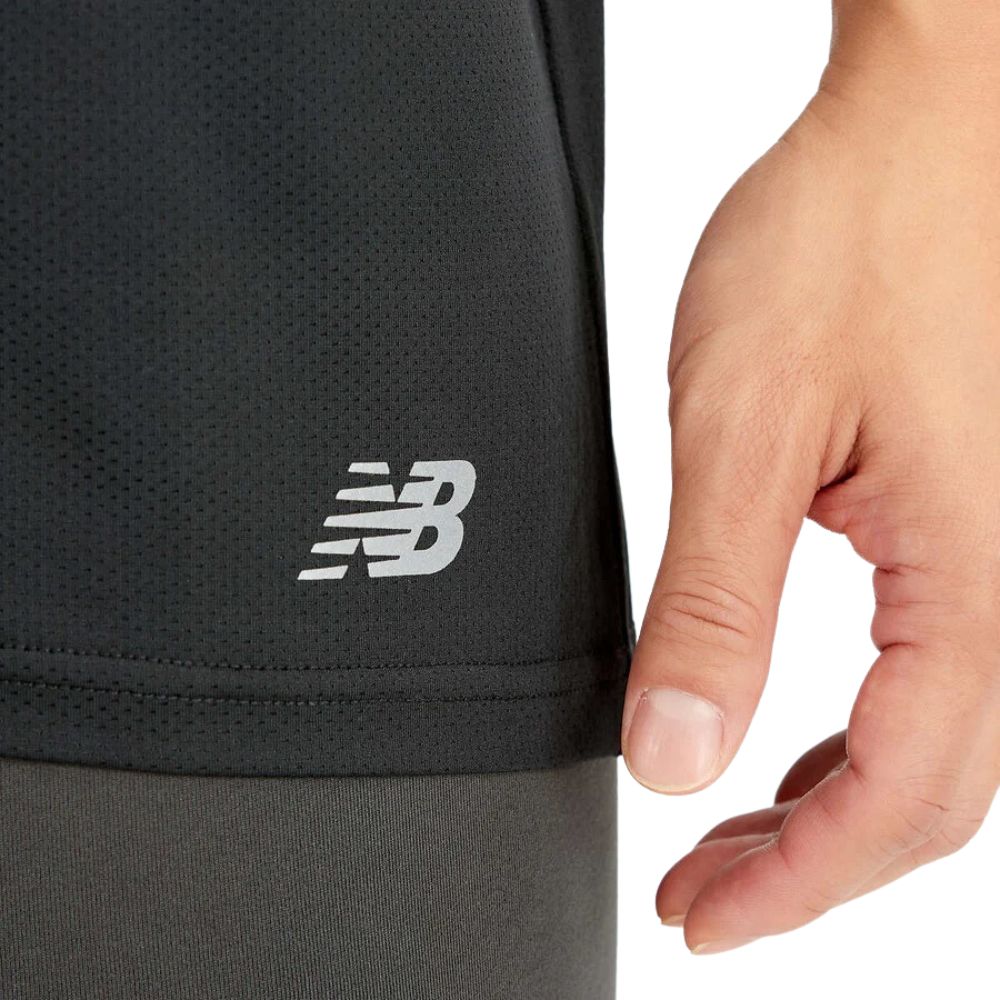 New Balance Men's Sports Crew Neck Short Sleeve (T-Shirt Style) Pullover, 3-Pack