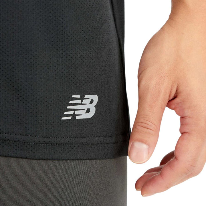 New Balance Men's Sports Crew Neck Short Sleeve (T-Shirt Style) Pullover, 3-Pack