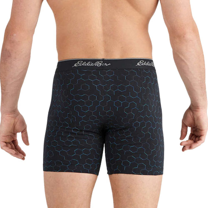 Eddie Bauer - Caleçon (de style boxer), paquet de 5
