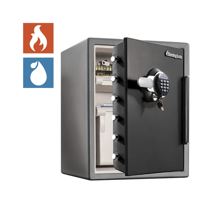 SentrySafe - 2 cu ft Fireproof Electronic Safe