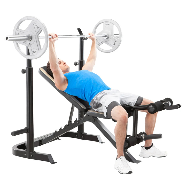 Marcy - 2-Piece Olympic Weight Bench