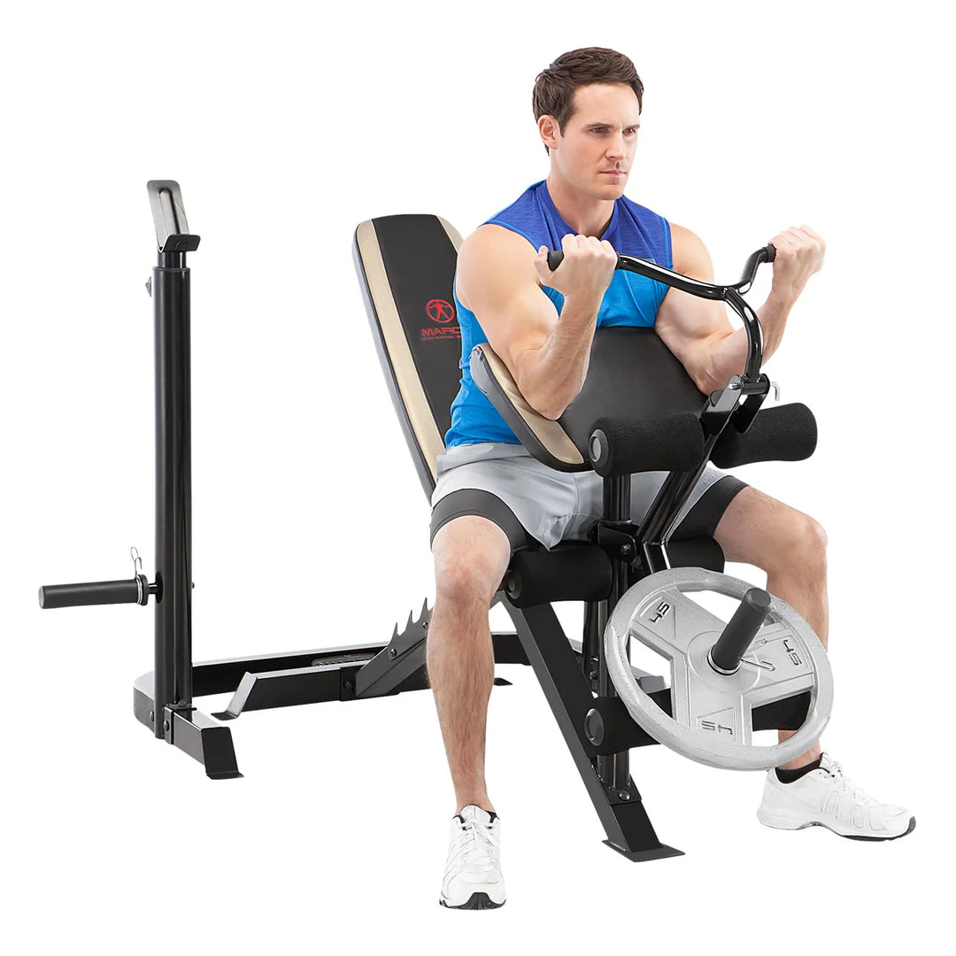 Marcy - 2-Piece Olympic Weight Bench