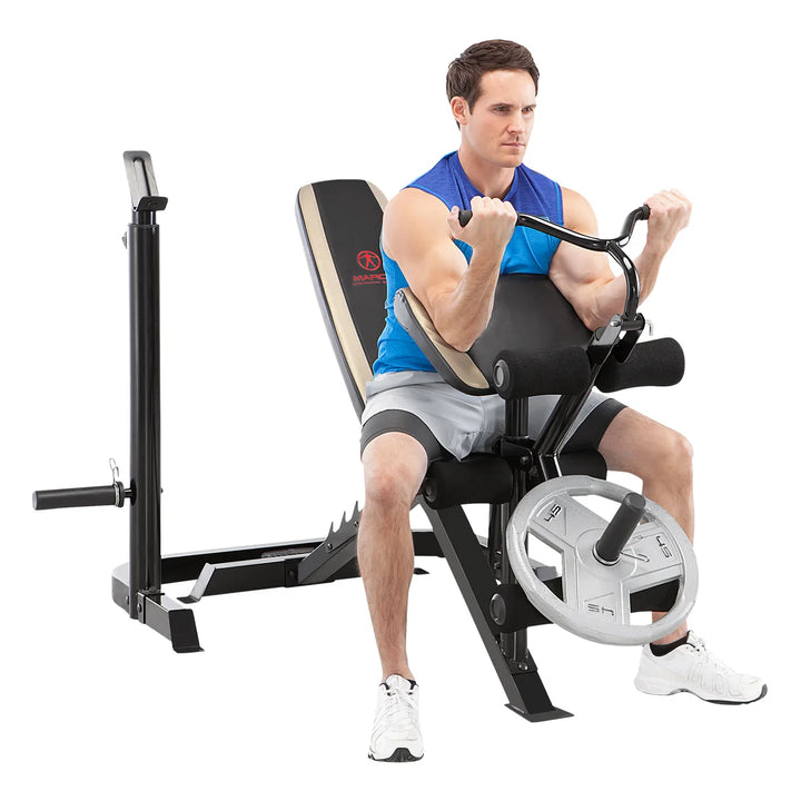 Marcy - 2-Piece Olympic Weight Bench