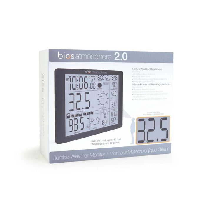 Giant Weather Station Bios Atmosphere 2.0