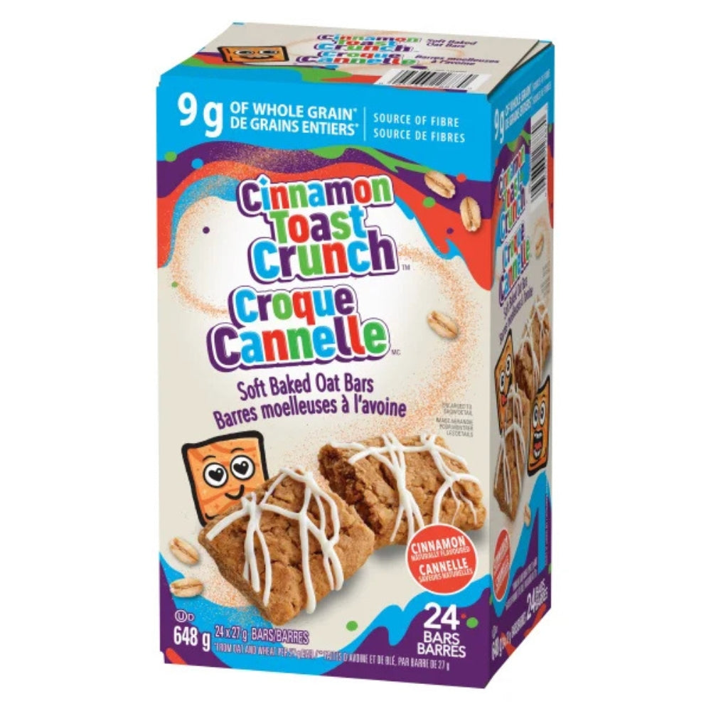 General Mills - Barres d'avoine moelleuses au Cinnamon Toast Crunch