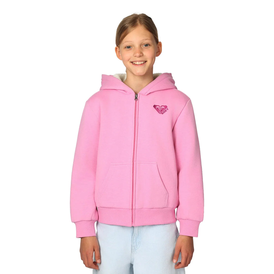 Roxy - Chandail à capuche doublé sherpa