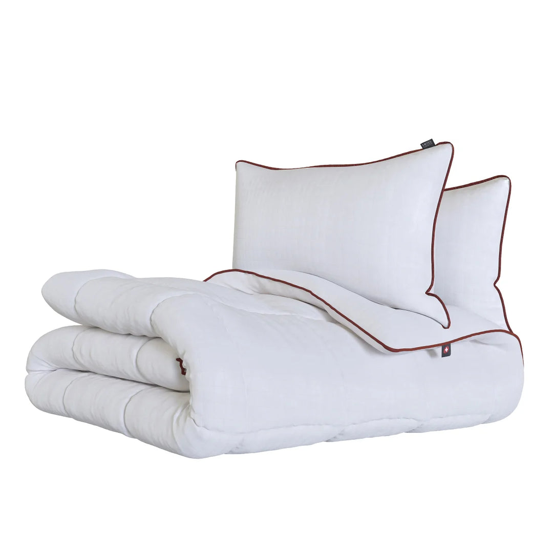 Swiss Comforts - 3-Piece Duvet and Pillow Set, Renaissance Collection