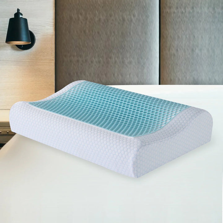 Swiss Comforts - Honeycomb Memory Foam Pillow