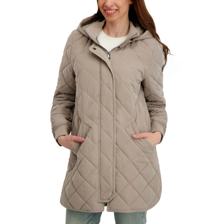 Kensie - Microfiber Coat