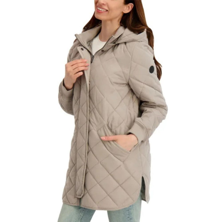 Kensie - Microfiber Coat