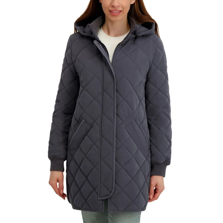 Kensie - Microfiber Coat