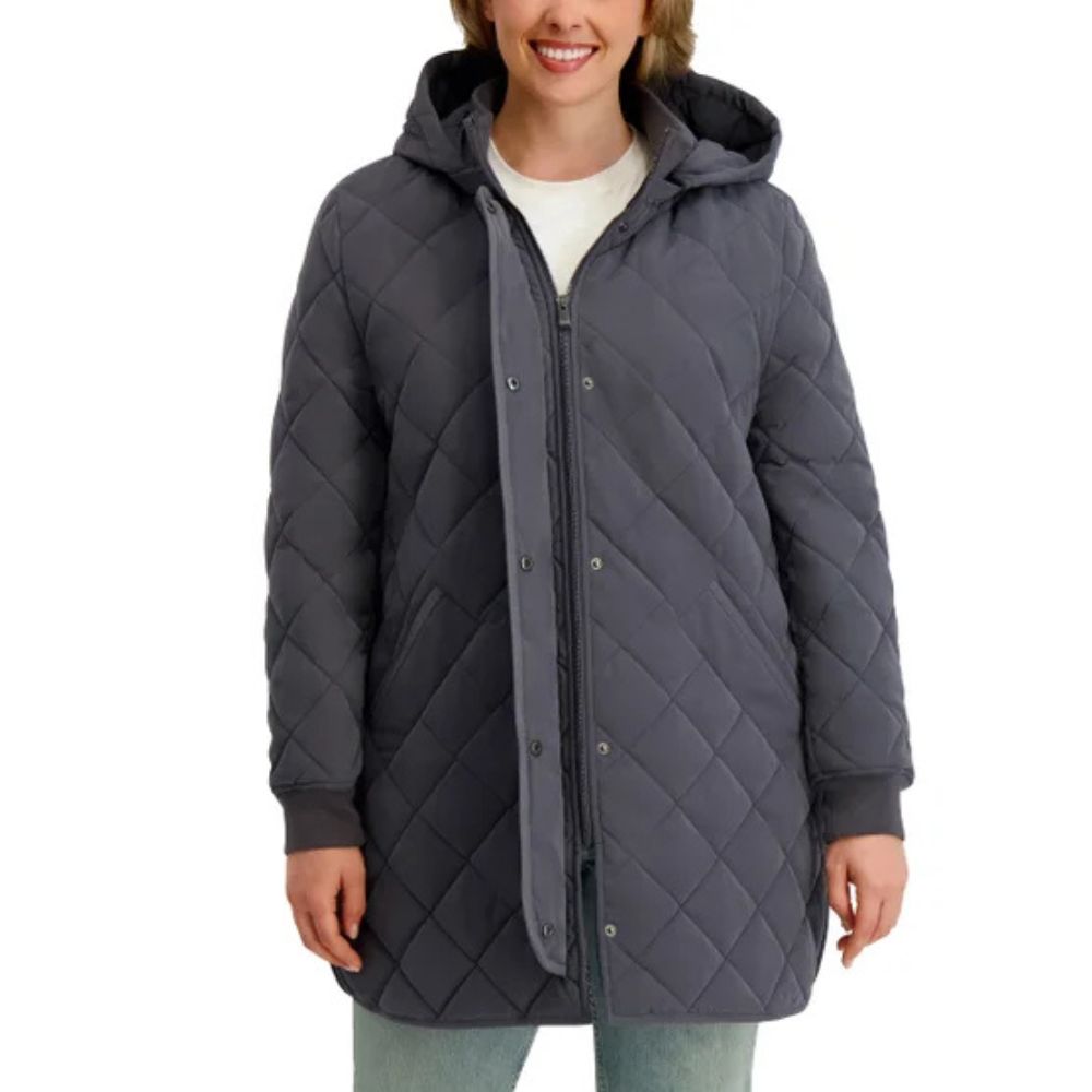 Kensie - Microfiber Coat