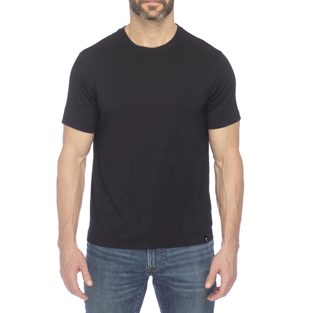 Benson - Crew Neck Modal T-Shirt, Pack of 3