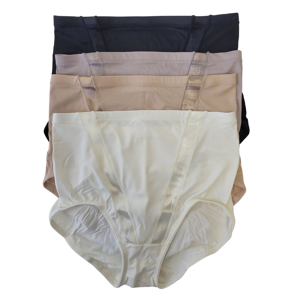 Maidenform Smoothing Panties - 4-Pack