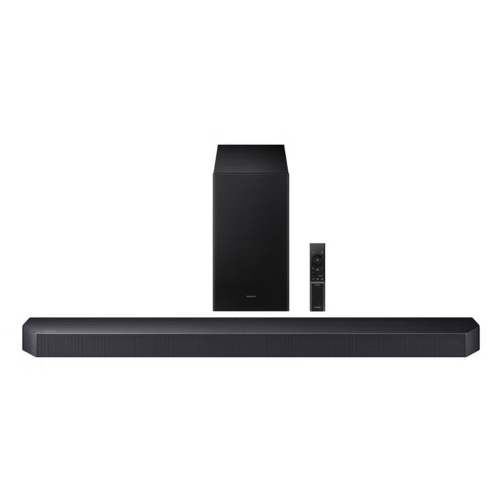 Samsung - Soundbar HW-Q600F/ZC 3.1.2 channels with subwoofer