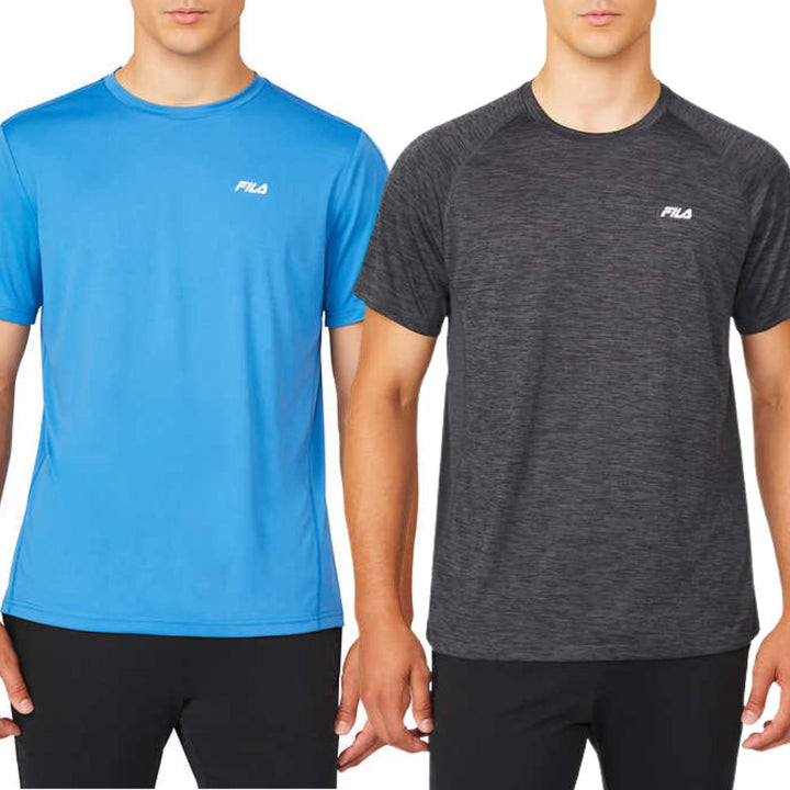 FILA - Chandail de performance, paquet de 2