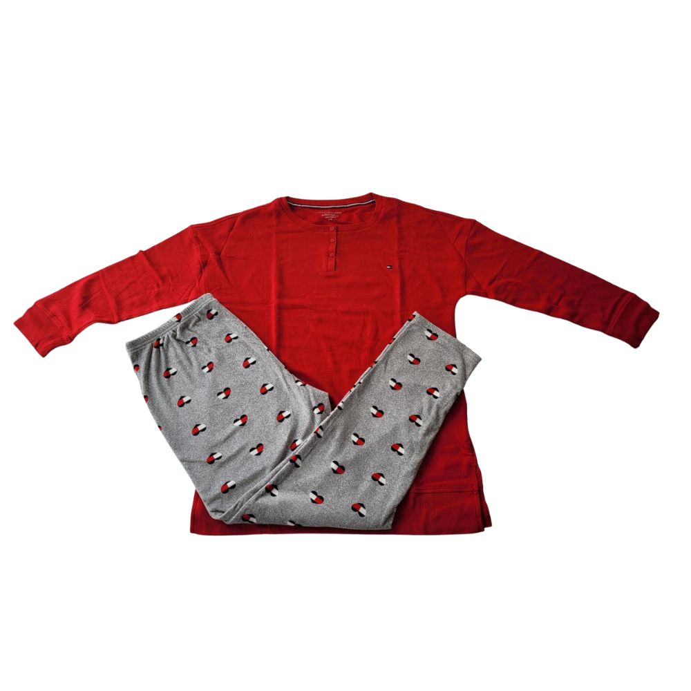 Tommy Hilfiger - Women's 2-Piece Pajamas