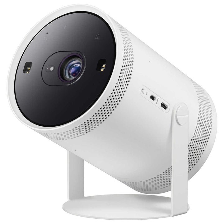 Samsung - Portable Home Cinema Projector The Freestyle SP-LSP3BLAXZC