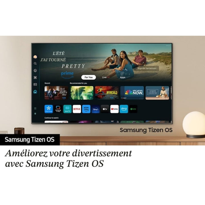 SAMSUNG - Téléviseur intelligent OLED S90D de 42 pouces, 4K