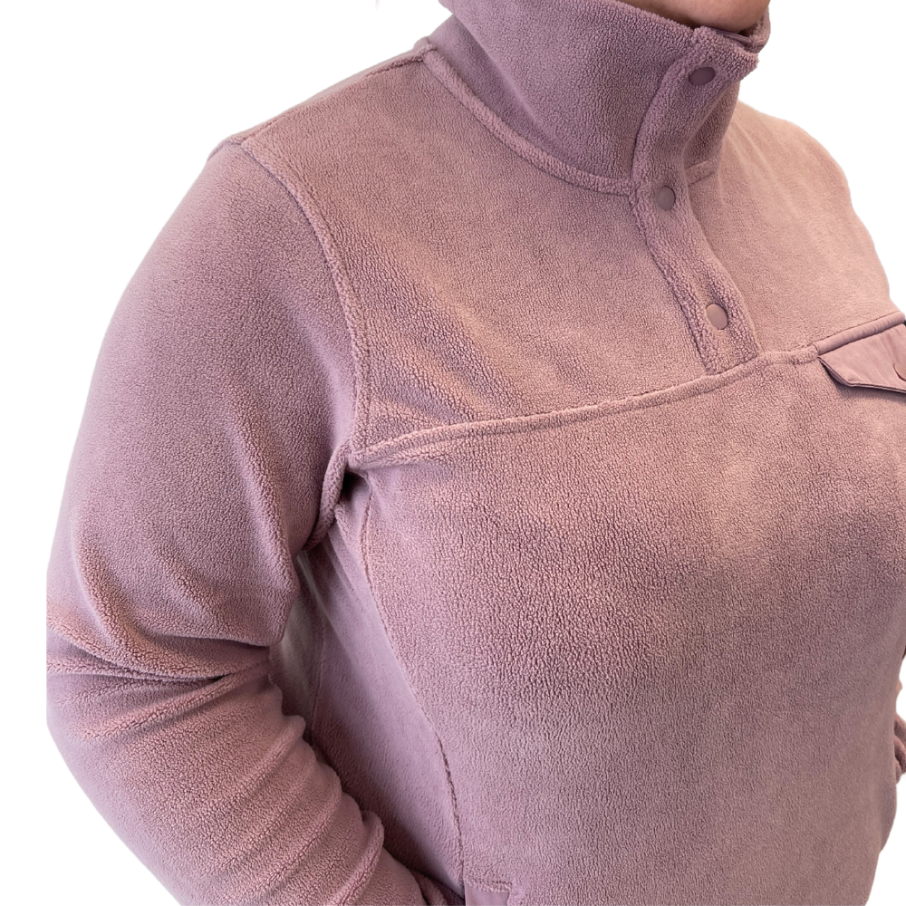 32 Degrees - Pull en polaire avec snap