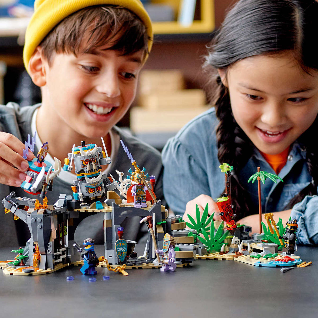LEGO NINJAGO The Keepers' Village 71747