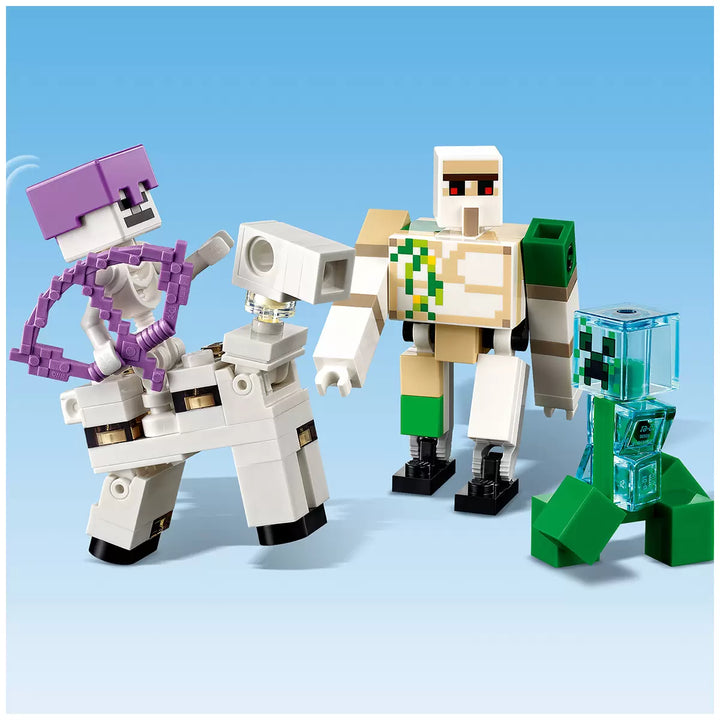 LEGO - La forteresse du Golem de fer Minecraft  - 21250