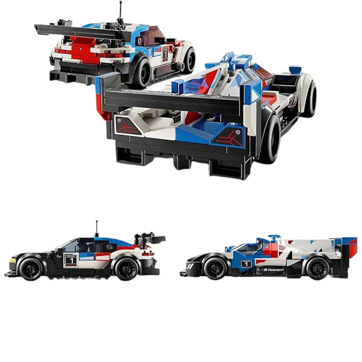 LEGO - Speed Champions Racing Cars BMW M4 GT3 and BMW M Hybrid V8 - 76922
